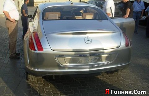 MERCEDES BENZ F700