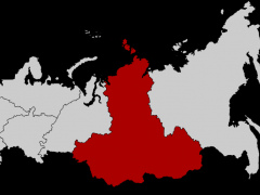 Сибирский федеральный округ похож на хуй