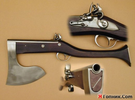 Необычное огнестрельное оружие Необычное огнестрельное оружие