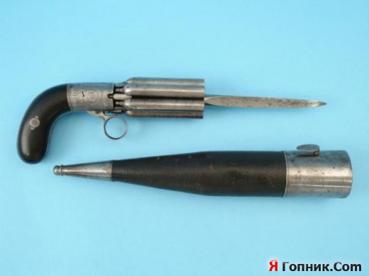 Необычное огнестрельное оружие Необычное огнестрельное оружие