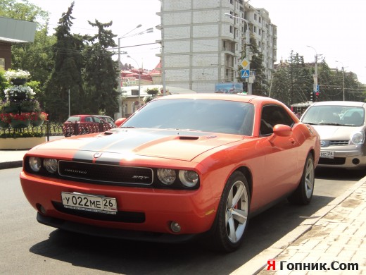  , ! (dodge Challenger SRT8)